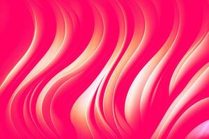 Illustration background with wavy lines photo