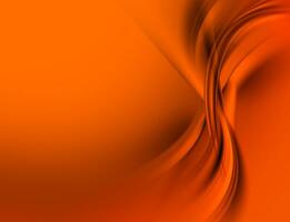 Abstract Background with Smooth flowing curves photo