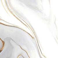 Luxury White Gold Marble texture background . Panoramic Marbling texture design for Banner, invitation, wallpaper, headers, website, print ads, packaging design template. photo