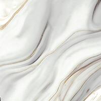 Luxury White Gold Marble texture background vector. Panoramic Marbling texture design for Banner, invitation, wallpaper, headers, website, print ads, packaging design template. Generative AI photo