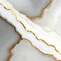 Luxury White Gold Marble texture background . Panoramic Marbling texture design for Banner, invitation, wallpaper, headers, website, print ads, packaging design template. photo