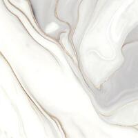 Luxury White Gold Marble texture background . Panoramic Marbling texture design for Banner, invitation, wallpaper, headers, website, print ads, packaging design template. photo