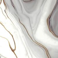 Luxury White Gold Marble texture background vector. Panoramic Marbling texture design for Banner, invitation, wallpaper, headers, website, print ads, packaging design template. Generative AI photo