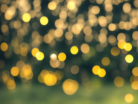 Abstract bokeh and blurred colorful nature background photo