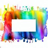 Abstract powder splatted background Freeze motion of color powder exploring photo