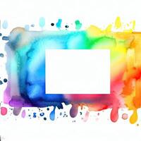 Abstract powder splatted background Freeze motion of color powder exploring photo