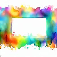 Abstract powder splatted background Freeze motion of color powder exploring photo