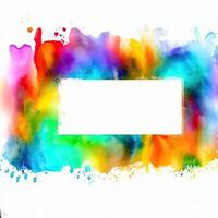 Abstract powder splatted background Freeze motion of color powder exploring photo
