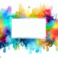 Abstract powder splatted background Freeze motion of color powder exploring photo