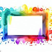 Abstract powder splatted background Freeze motion of color powder exploring photo