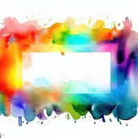 Abstract powder splatted background Freeze motion of color powder exploring photo