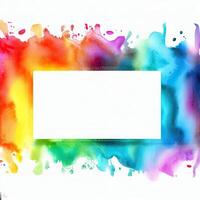 Abstract powder splatted background Freeze motion of color powder exploring photo