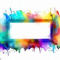 Abstract powder splatted background Freeze motion of color powder exploring photo