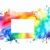 Abstract powder splatted background Freeze motion of color powder exploring photo