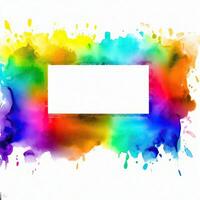 Abstract powder splatted background Freeze motion of color powder exploring photo