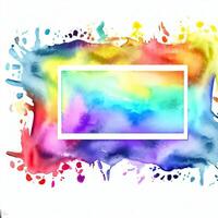 Abstract powder splatted background Freeze motion of color powder exploring photo