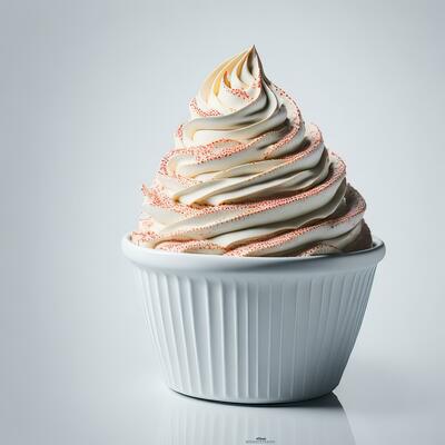 Cupcake White Background Stock Photos, Images and Backgrounds for Free