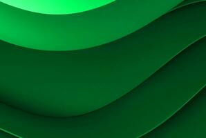 3D abstract background of flowing curves photo