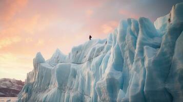 Antarctica's icebergs from the southern tip of the world photo