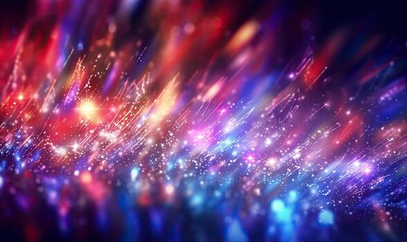 ligero mediante mojado ventanas noche festival antecedentes. para bandera, tarjeta postal, libro ilustración. creado con generativo ai herramientas foto