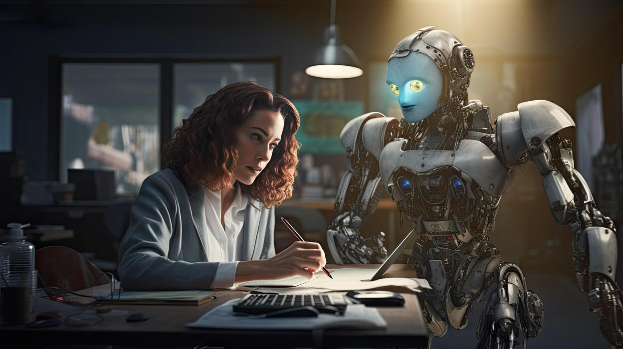 Female Robot Stock Photos, Images and Backgrounds for Free Download