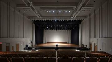 elegant large concert hall for music performance photo