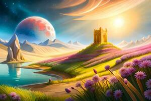 Summer symphomy, fantasy photo