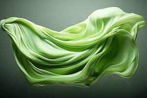 Flow matcha color for background photo
