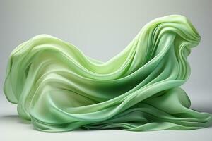 Flow matcha color for background photo