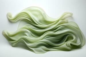 Flow matcha color for background photo