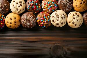 photo of Delicious cookies arrangement