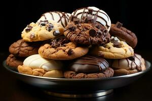 photo of Delicious cookies arrangement