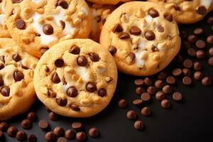 photo of Delicious cookies arrangement