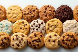 photo of Delicious cookies arrangement