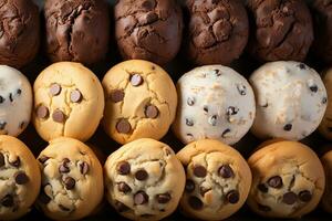 photo of Delicious cookies arrangement