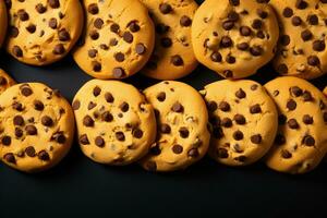 photo of Delicious cookies arrangement