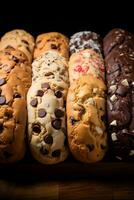 photo of Delicious cookies arrangement