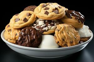 photo of Delicious cookies arrangement