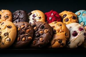 photo of Delicious cookies arrangement