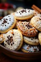 photo of Delicious cookies arrangement