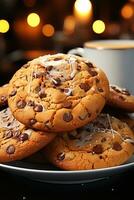 photo of Delicious cookies arrangement