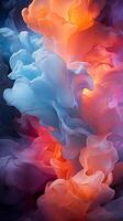 colorful abstract background photo