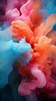 colorful abstract background photo