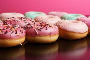 Photo of Delicious donuts