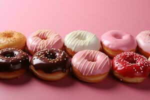 Photo of Delicious donuts