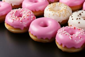 Photo of Delicious donuts