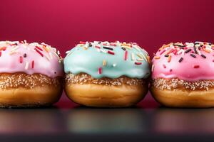 Photo of Delicious donuts