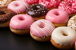 Photo of Delicious donuts