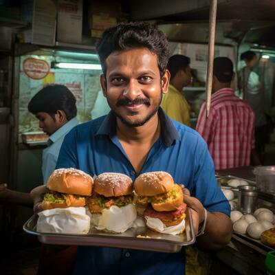 Mumbai Street Food Stock Photos, Images and Backgrounds for Free Download