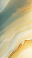 beige color shades wave style background wallpaper generative AI photo